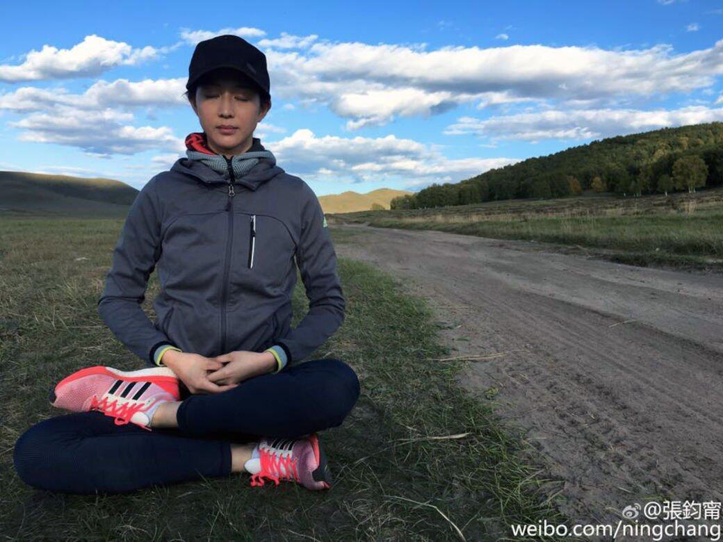 張鈞甯, 跑步, keep fit, 運動, 減肥, 瘦身 張鈞甯, 跑步, keep fit, 運動, 減肥, 瘦身