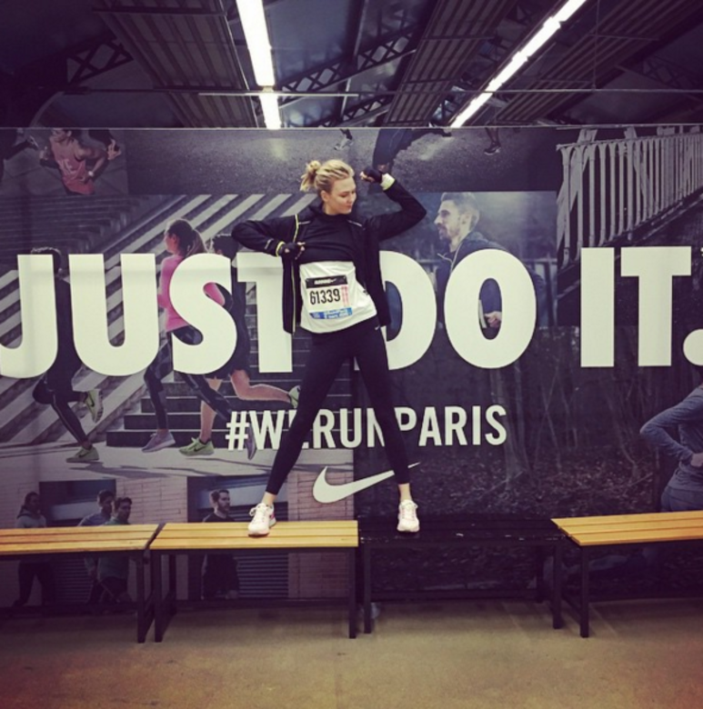 Karlie Kloss, fitness, 塑身, 運動 Karlie Kloss, fitness, 塑身, 運動