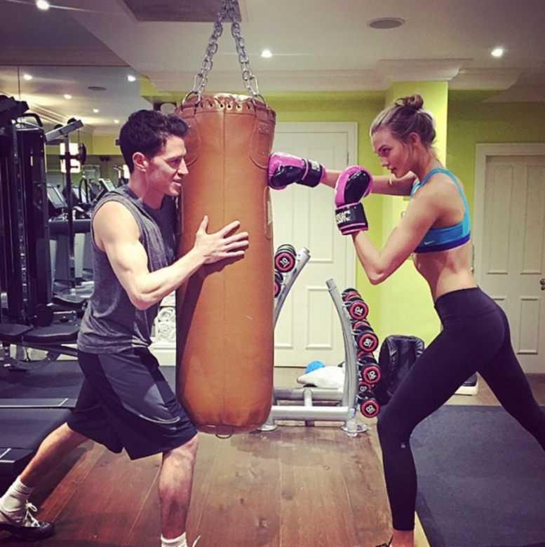 Karlie Kloss, fitness, 塑身, 運動 Karlie Kloss, fitness, 塑身, 運動