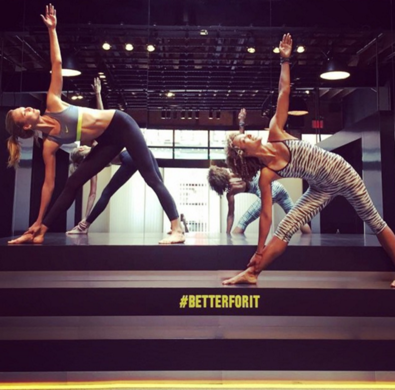 Karlie Kloss, fitness, 塑身, 運動 Karlie Kloss, fitness, 塑身, 運動