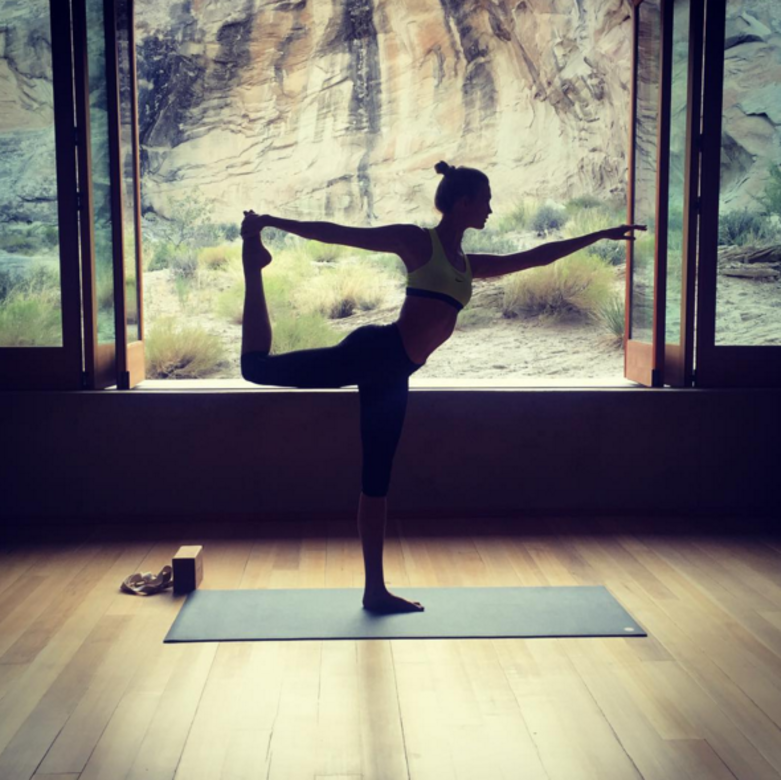 Karlie Kloss, fitness, 塑身, 運動 Karlie Kloss, fitness, 塑身, 運動