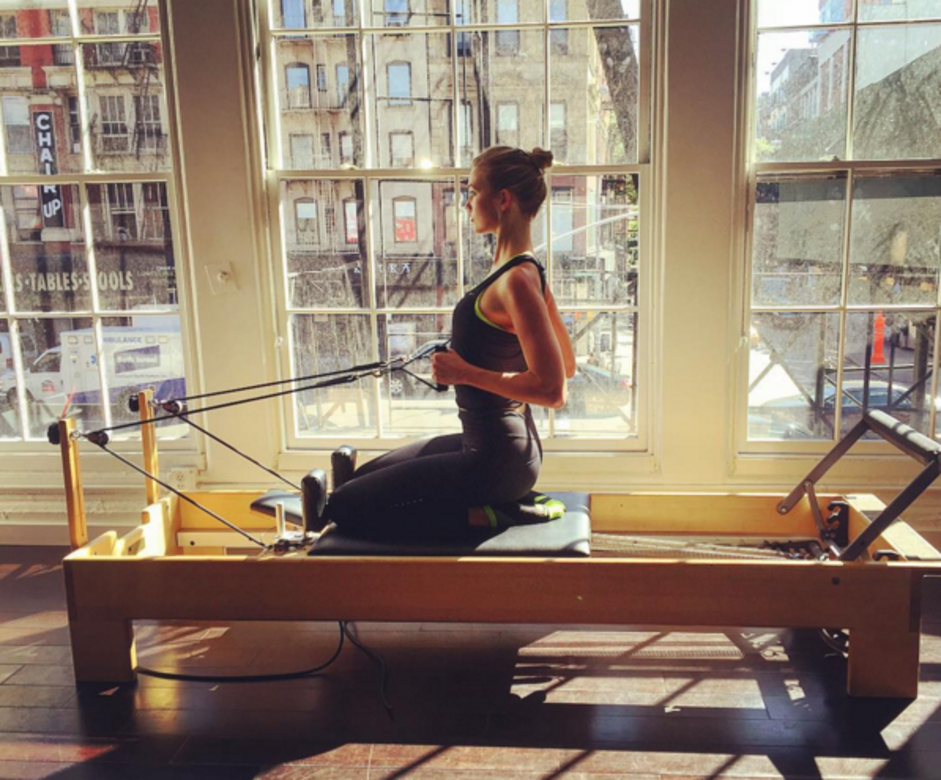 Karlie Kloss, fitness, 塑身, 運動 Karlie Kloss, fitness, 塑身, 運動