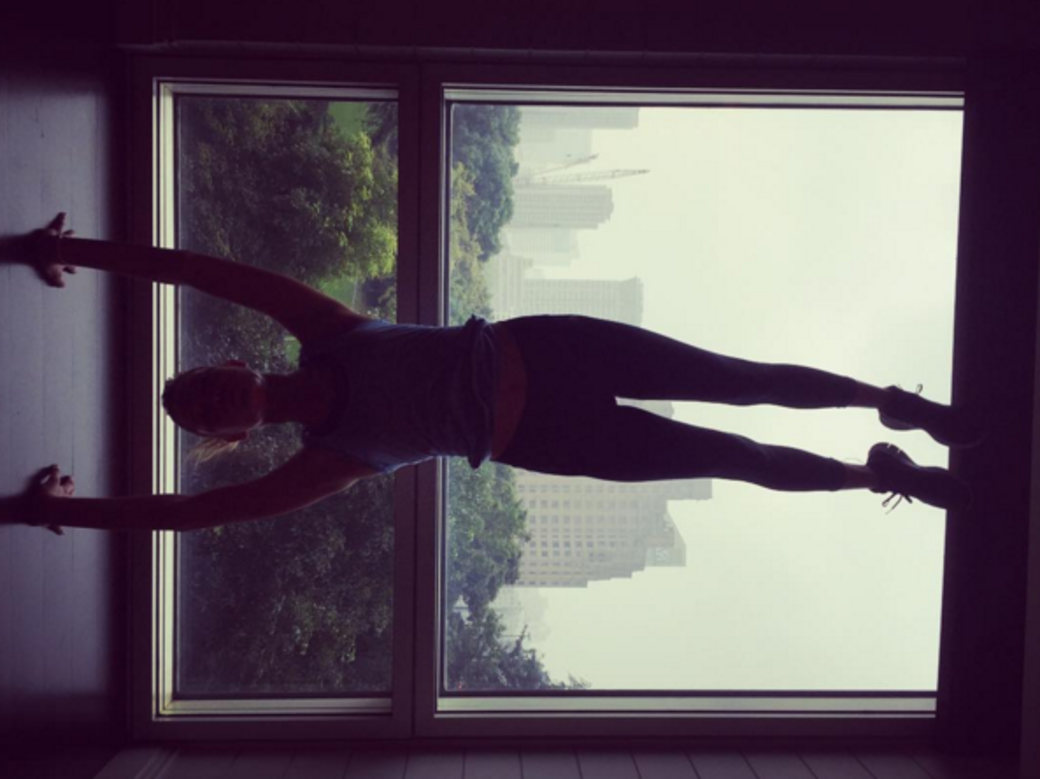 Karlie Kloss, fitness, 塑身, 運動 Karlie Kloss, fitness, 塑身, 運動
