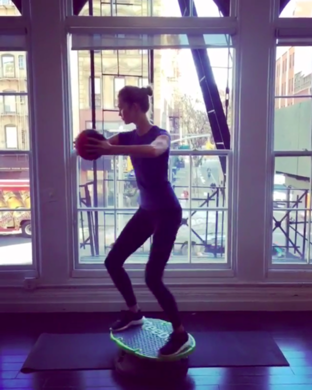 Karlie Kloss, fitness, 塑身, 運動 Karlie Kloss, fitness, 塑身, 運動
