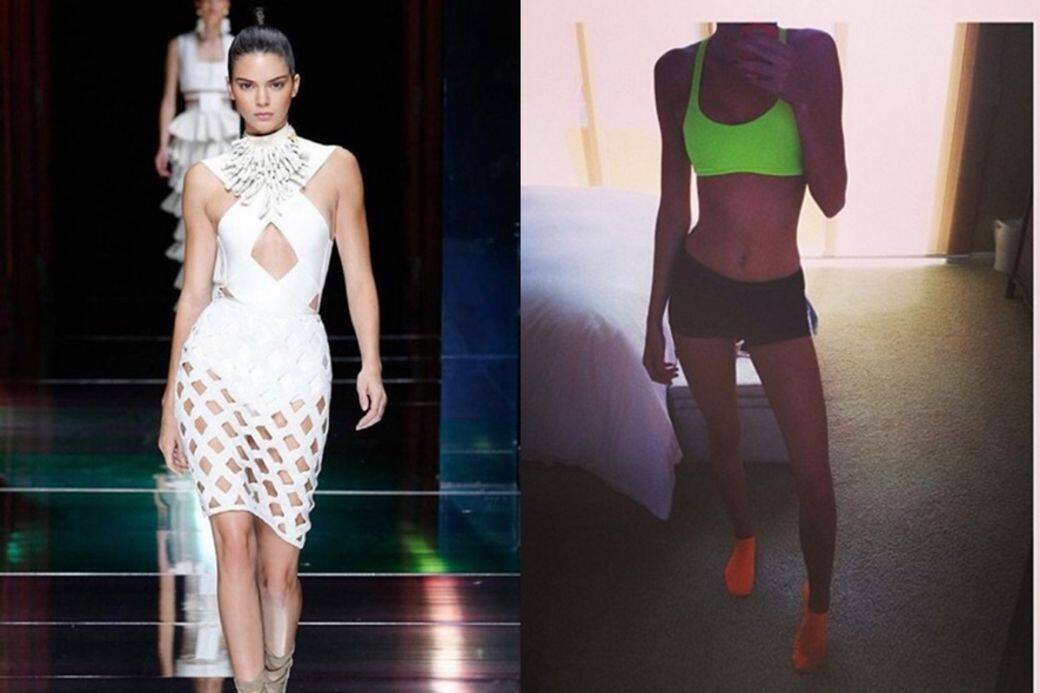 Kendall Jenner, 女星, 瘦身, 減肥, diet, fitness Kendall Jenner, 女星, 瘦身, 減肥, diet, fitness