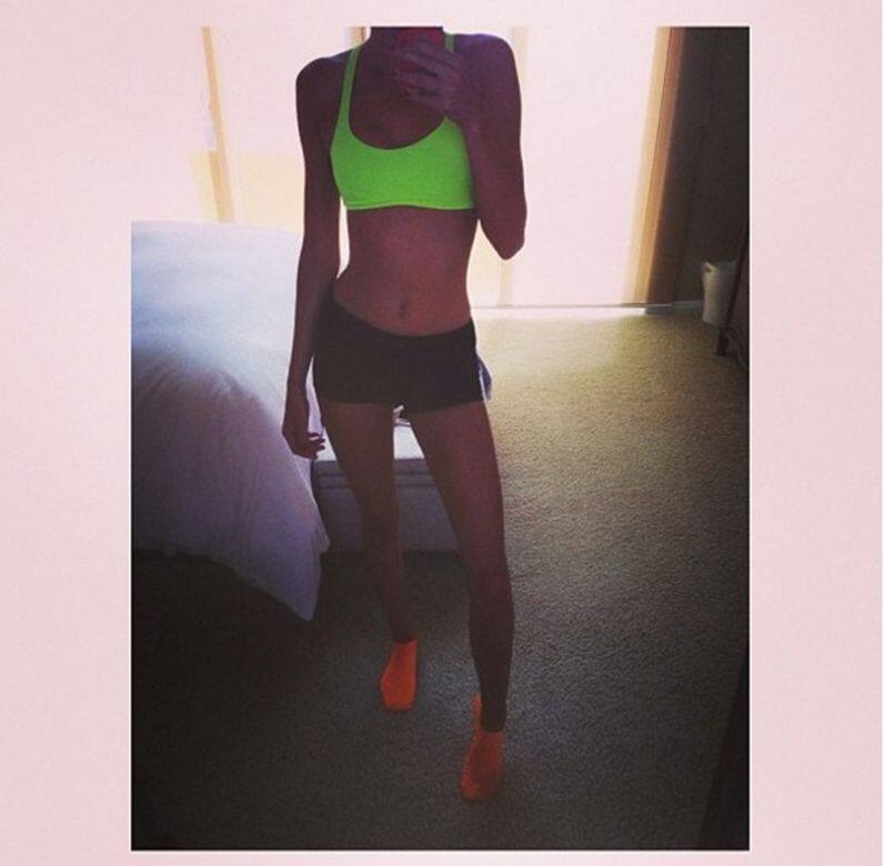 Kendall Jenner, 女星, 瘦身, 減肥, diet, fitness Kendall Jenner, 女星, 瘦身, 減肥, diet, fitness