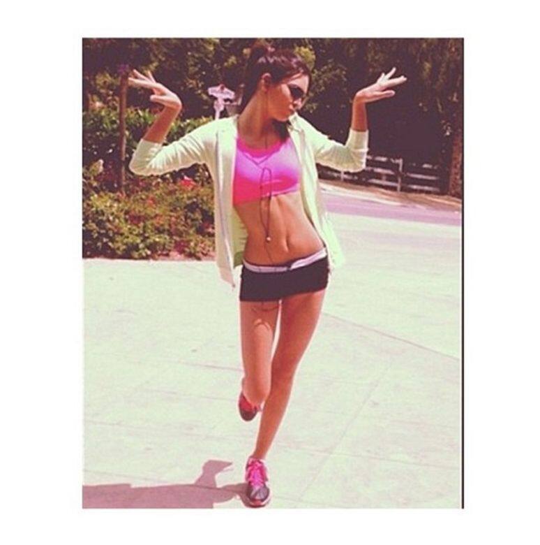 Kendall Jenner, 女星, 瘦身, 減肥, diet, fitness Kendall Jenner, 女星, 瘦身, 減肥, diet, fitness