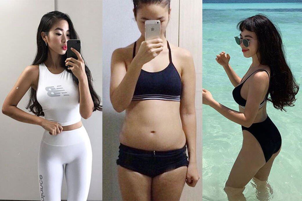 減肥必看!韓國女生5年來只減十公斤但差別太強大了! 減肥必看!韓國女生5年來只減十公斤但差別太強大了!