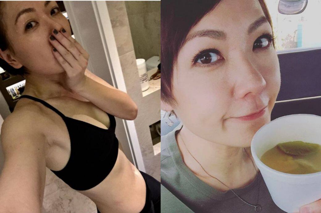 田蕊妮, 阿田, 瘦身, 減肥 田蕊妮, 阿田, 瘦身, 減肥