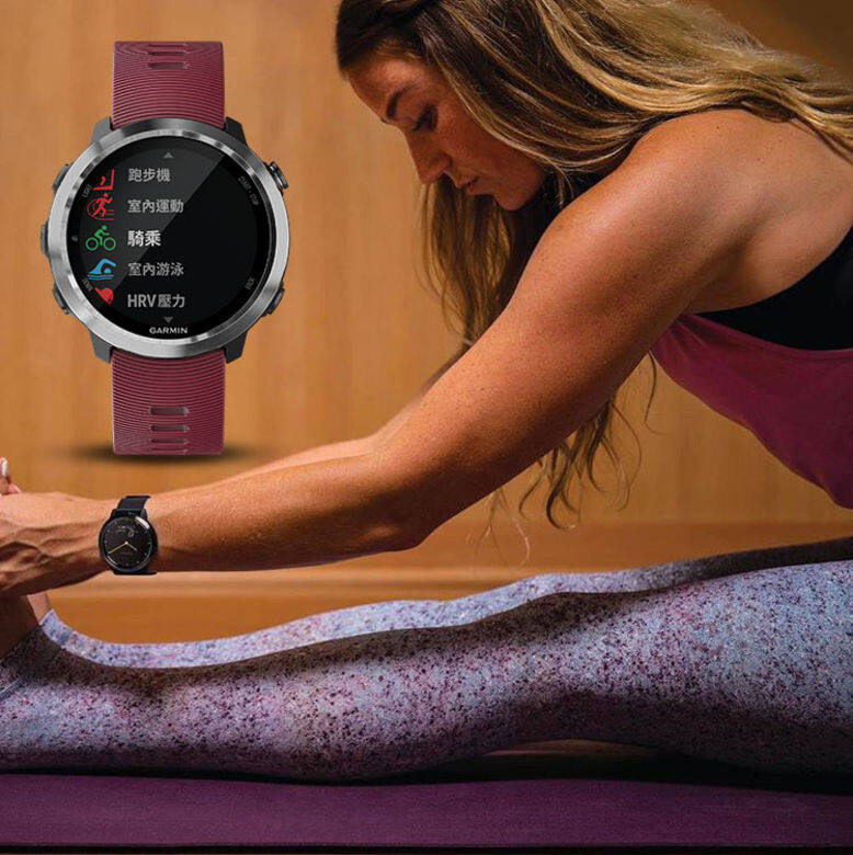 美國運動腕錶品牌 Garmin vívomove™ HR 也備有有心率感測 美國運動腕錶品牌 Garmin vívomove™ HR 也備有有心率感測
