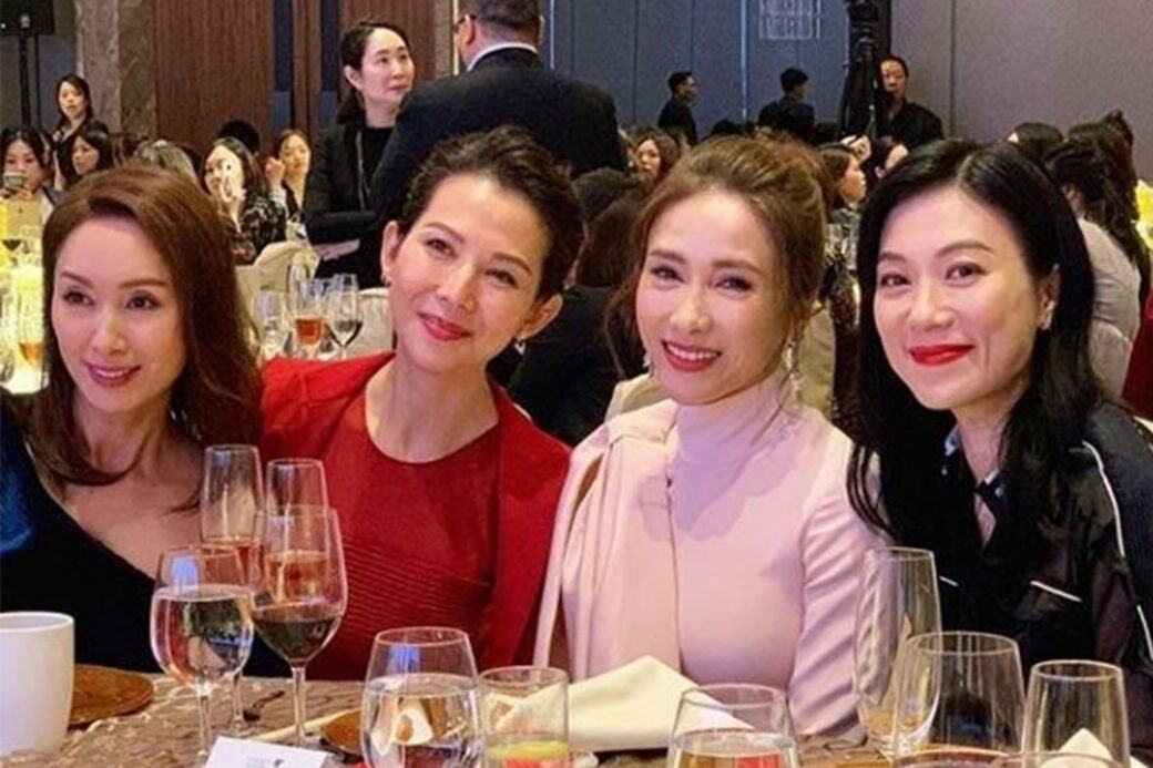 四大花旦世紀合照!獲網民大讚保養得最好的是她! 四大花旦世紀合照!獲網民大讚保養得最好的是她!