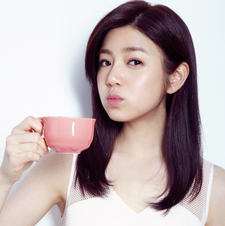 戒咖啡改喝防彈抹茶咖啡雖然有提神的效果，但陳妍希表示咖啡是屬於