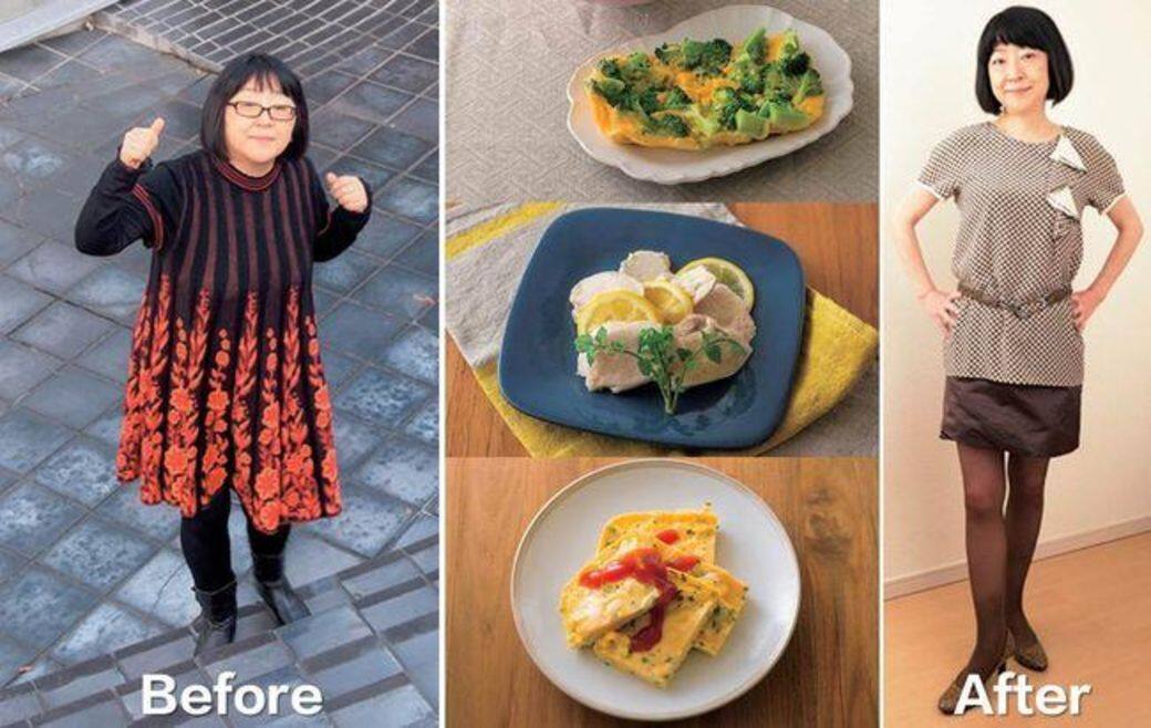 這個柳澤英子開始自己的減肥餐單,既可以享受食物,減掉了26kg之後,體 這個柳澤英子開始自己的減肥餐單,既可以享受食物,減掉了26kg之後,體