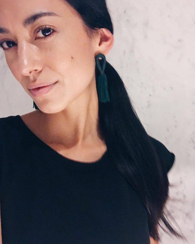 護膚方面,身為模特兒經常需要化妝的Natalie 更著重工作後的卸妝步驟,護膚 護膚方面,身為模特兒經常需要化妝的Natalie 更著重工作後的卸妝步驟,護膚