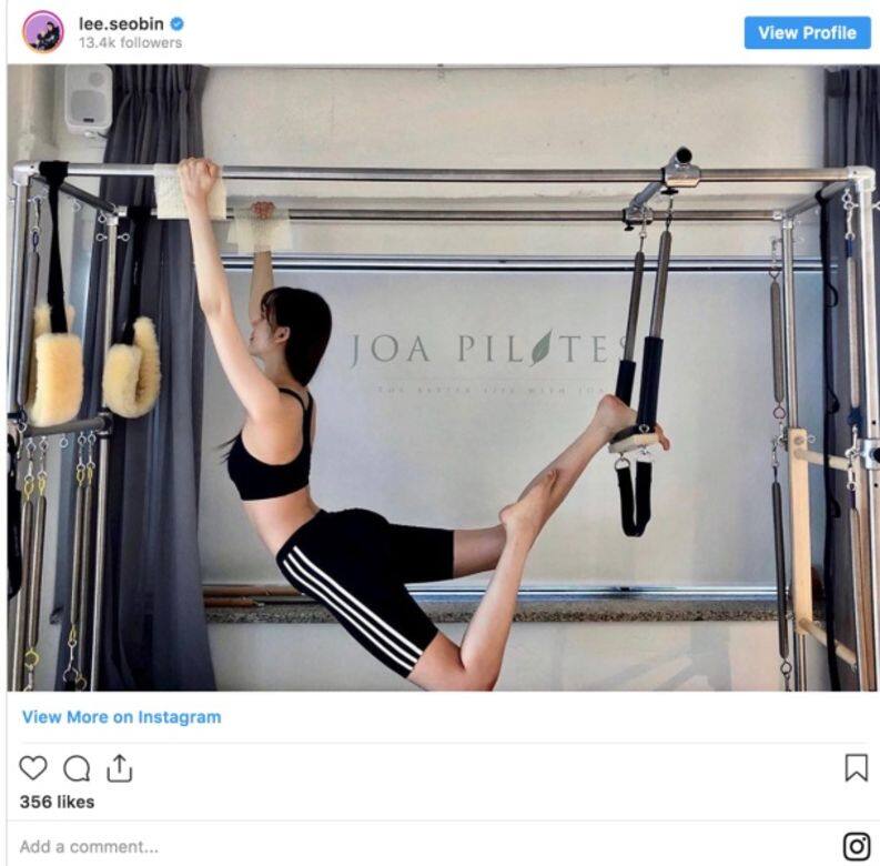 Pilates reformer有5個不同重量的彈簧,用家可依不同部位及進度調整,即是每個人 Pilates reformer有5個不同重量的彈簧,用家可依不同部位及進度調整,即是每個人