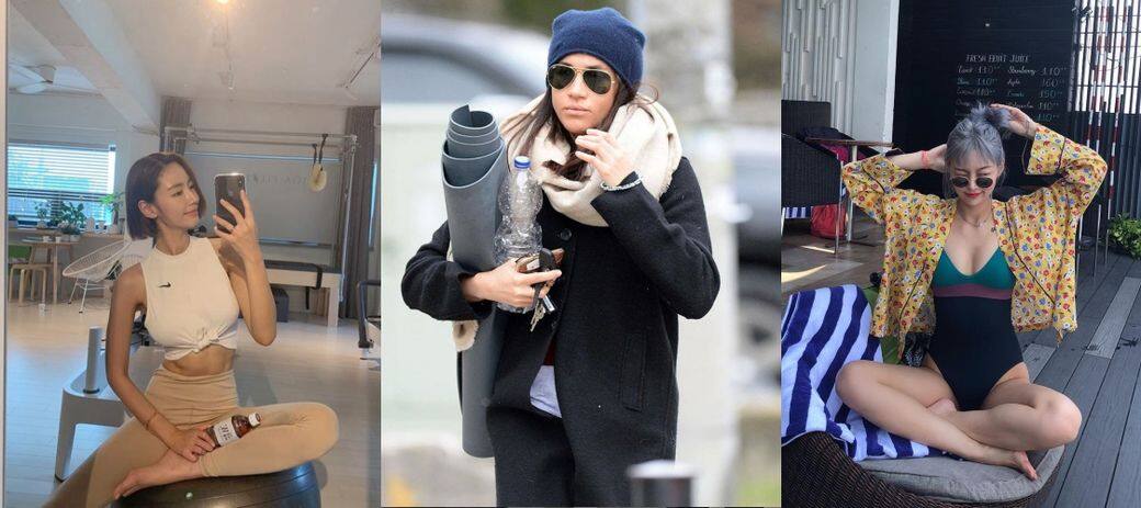 瘦腰練腹肌或人魚線,不論是超模Miranda Kerr、Karlie Kloss或Meghan Markle、還是日韓藝人或模特 瘦腰練腹肌或人魚線,不論是超模Miranda Kerr、Karlie Kloss或Meghan Markle、還是日韓藝人或模特