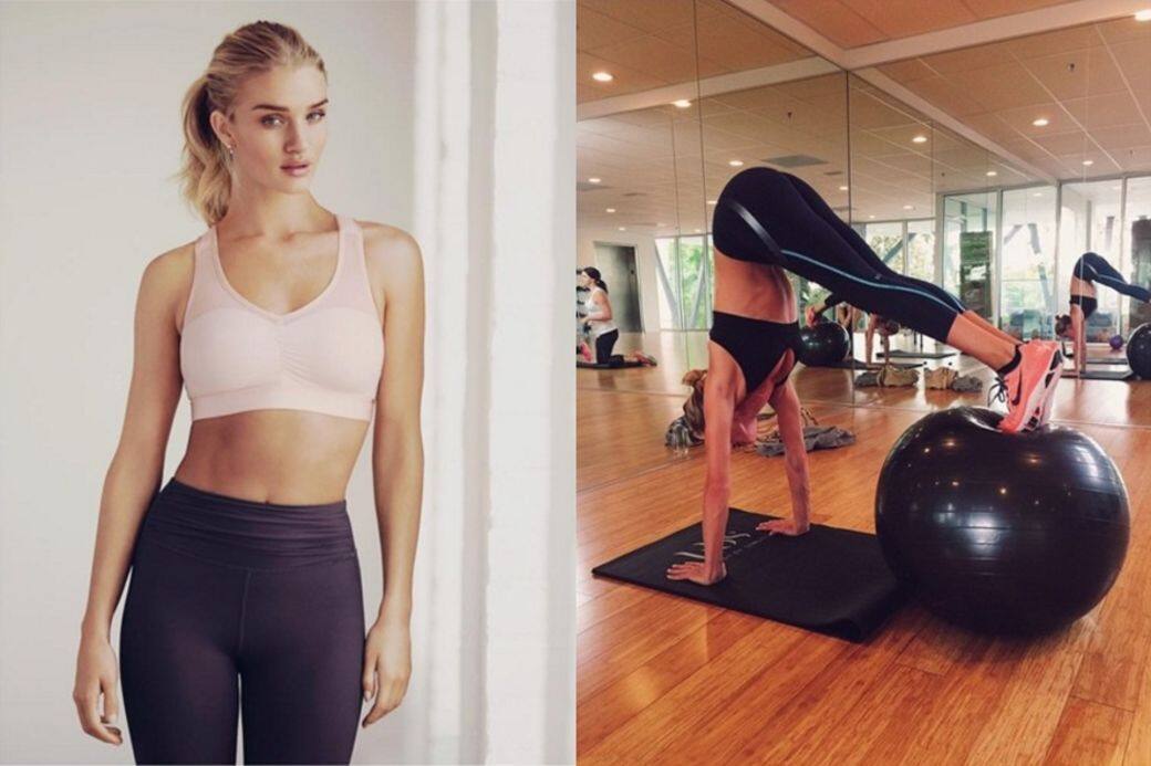 Rosie Huntington Whitely, Victoria Secret, 運動, 瘦身, 減肥, diet, 跑步, 跳繩, 女星 Rosie Huntington Whitely, Victoria Secret, 運動, 瘦身, 減肥, diet, 跑步, 跳繩, 女星