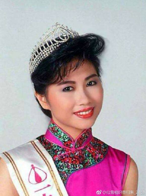 1987年香港小姐冠軍楊寶玲