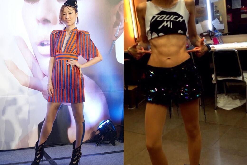 鄭秀文, 女星, 瘦身, fitness, 運動, 節食, 減肥 鄭秀文, 女星, 瘦身, fitness, 運動, 節食, 減肥