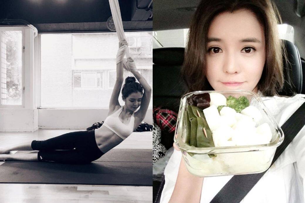 李毓芬, 台灣, 女星, 減肥, 瘦身 李毓芬, 台灣, 女星, 減肥, 瘦身