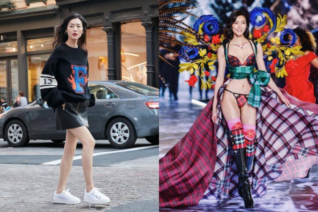 劉雯是第一個踏上Victoria's Secret天橋的中國模特兒 劉雯是第一個踏上Victoria's Secret天橋的中國模特兒