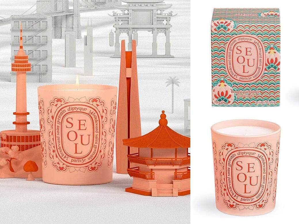 diptyque城市蠟燭系列推出全新「首爾」香氣!絕美廟宇包裝、沉穩療癒木槿花香調! diptyque城市蠟燭系列推出全新「首爾」香氣!絕美廟宇包裝、沉穩療癒木槿花香調!