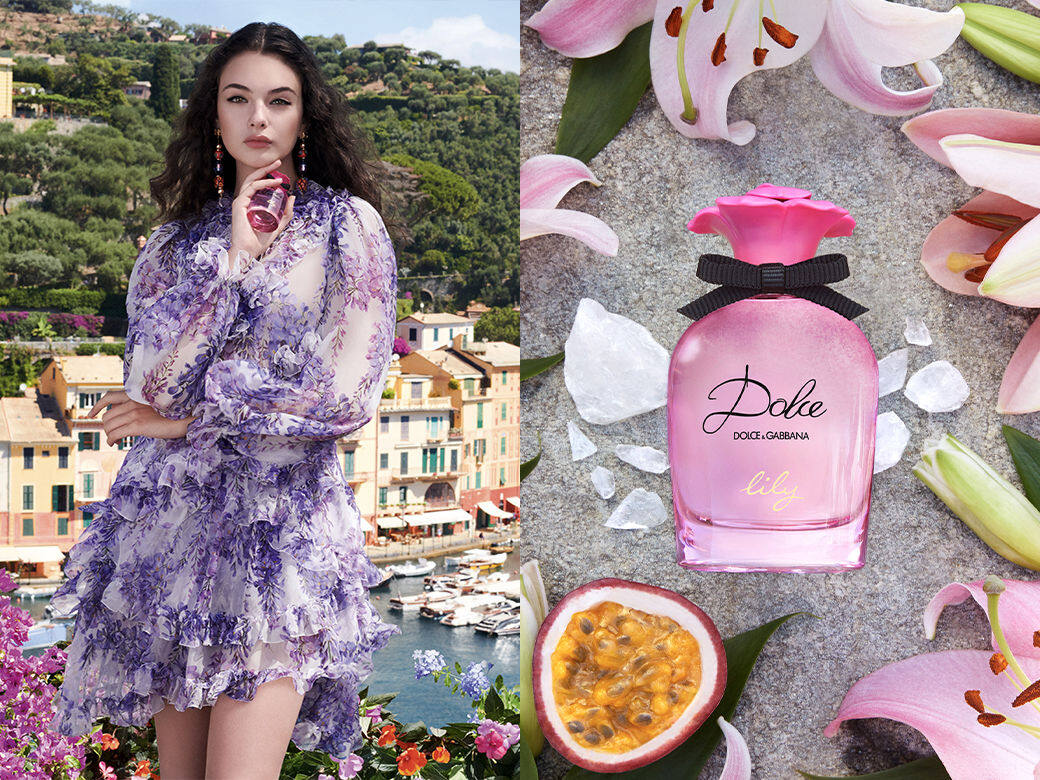 展現女性的活力和自信! Dolce&Gabbana Beauty全新淡香氛Dolce Lily 以粉紅百合花散發春夏花果氣息! 展現女性的活力和自信! Dolce&Gabbana Beauty全新淡香氛Dolce Lily 以粉紅百合花散發春夏花果氣息!