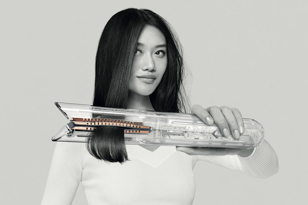 Sandra Lup:亞洲女生一般最常面對的,是捲髮器和直髮夾等髮型工具對頭髮造 Sandra Lup:亞洲女生一般最常面對的,是捲髮器和直髮夾等髮型工具對頭髮造