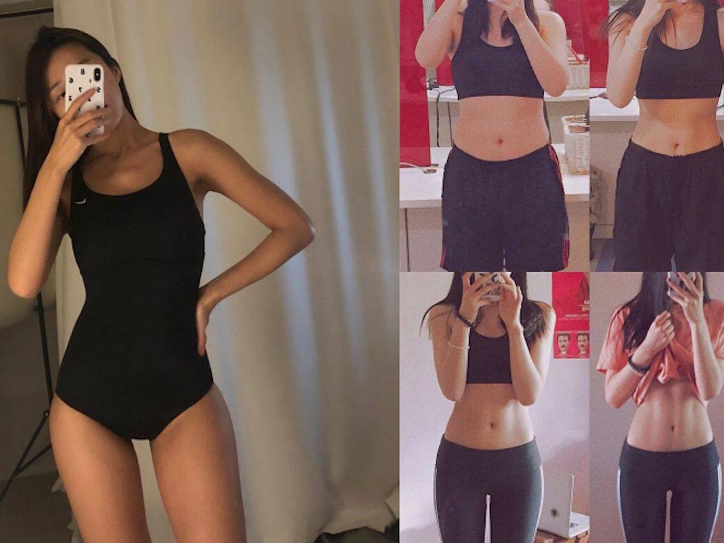 韓國女生70kg減到48kg!10個吃不胖減肥法則 韓國女生70kg減到48kg!10個吃不胖減肥法則