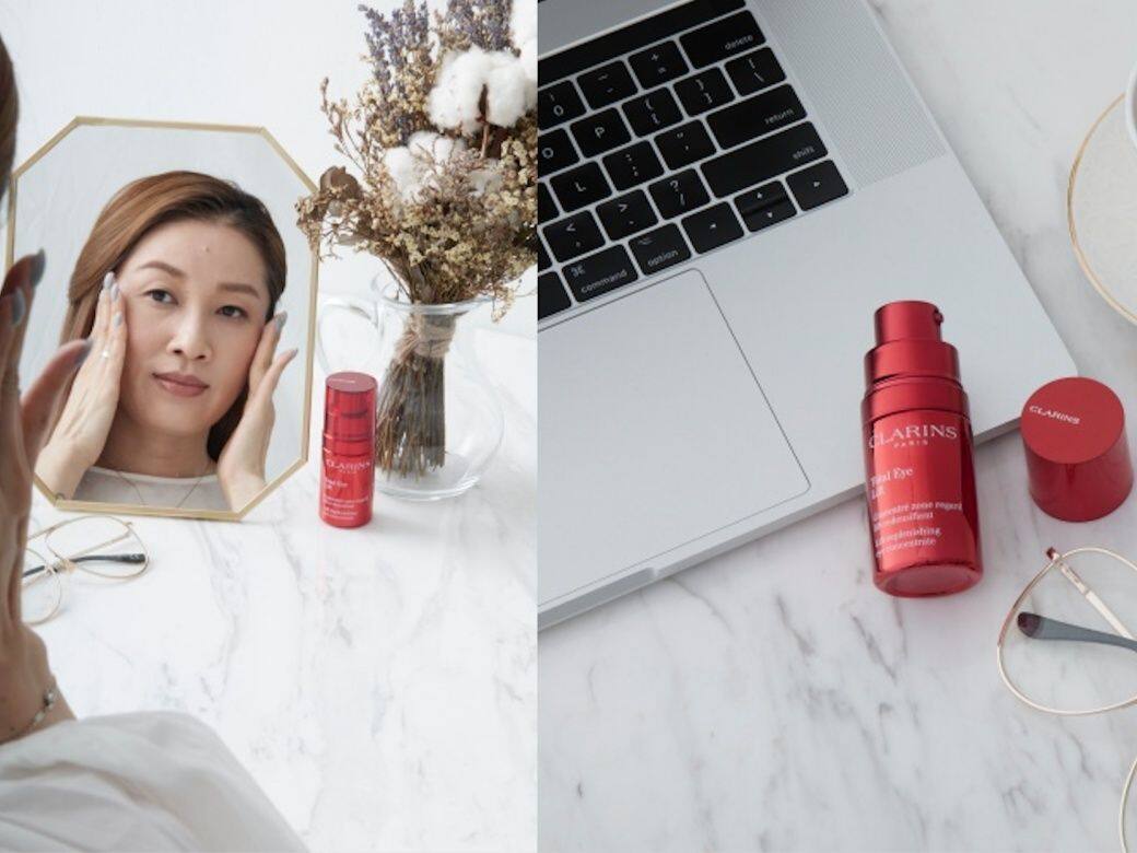 60秒極速大眼!Clarins提拉撫紋全效眼霜讓雙眼回復年輕睛采 60秒極速大眼!Clarins提拉撫紋全效眼霜讓雙眼回復年輕睛采