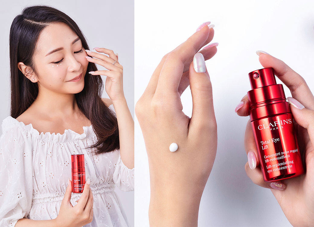 編輯空瓶有話兒!親試Clarins提拉撫紋全效眼霜:「立即看得見的大眼效果!」 編輯空瓶有話兒!親試Clarins提拉撫紋全效眼霜:「立即看得見的大眼效果!」