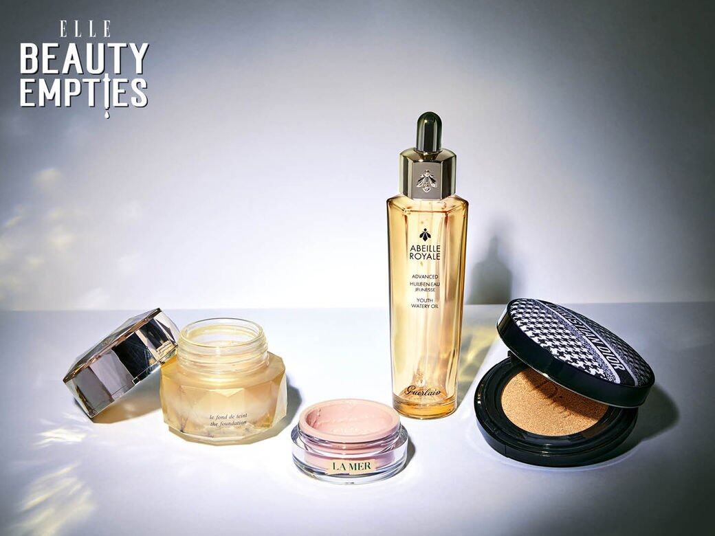 【ELLE Beauty Empties】珍藏版千鳥格圖騰時尚氣墊粉底!編輯部5月空瓶推介! 【ELLE Beauty Empties】珍藏版千鳥格圖騰時尚氣墊粉底!編輯部5月空瓶推介!