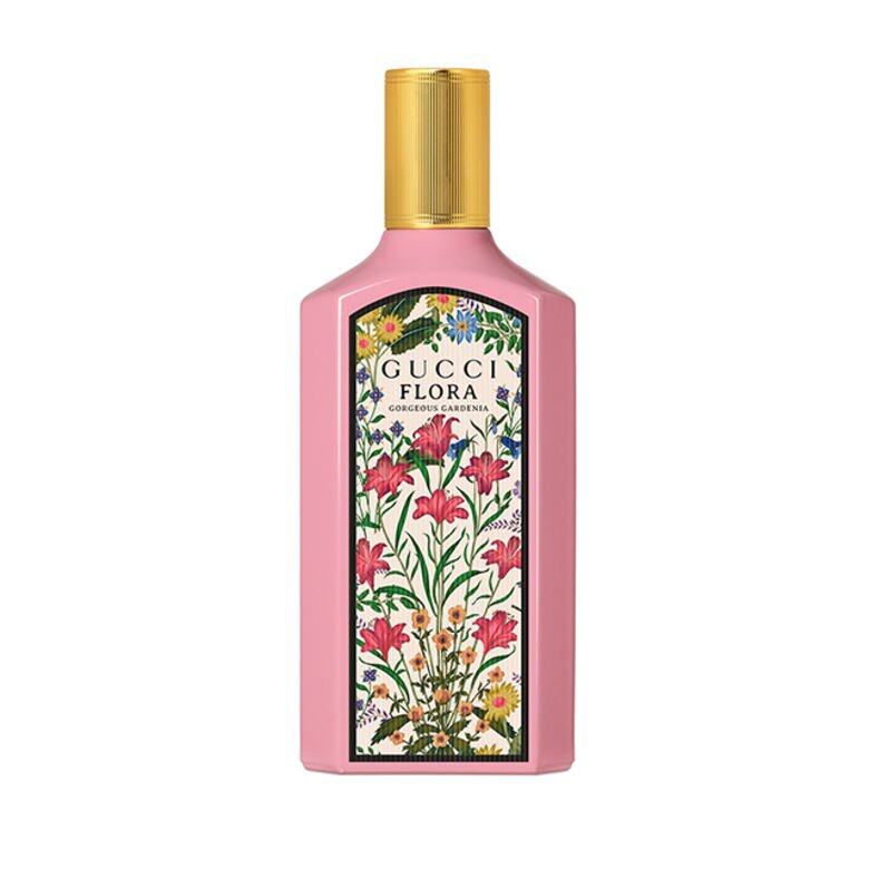 產品資料：「Gucci Flora Gorgeous Gardenia推出全新香氛，芳香比以前推出的淡香氛更為馥郁。愉