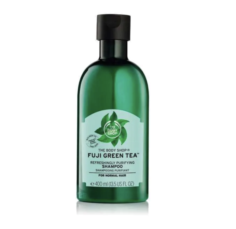 綠茶成分對肌膚有抗氧化作用,頭皮亦然,The Body Shop富士綠茶清爽潔淨洗髮 綠茶成分對肌膚有抗氧化作用,頭皮亦然,The Body Shop富士綠茶清爽潔淨洗髮