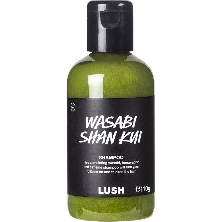 竟然有Wasabi味的洗頭水?用完後頭皮會不會也哭出來?其實Lush的這款洗頭水 竟然有Wasabi味的洗頭水?用完後頭皮會不會也哭出來?其實Lush的這款洗頭水