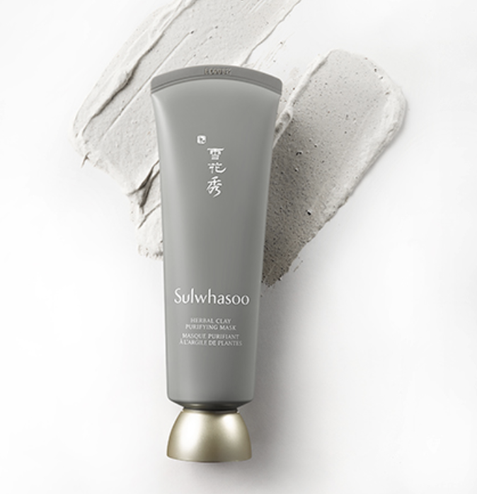 Sulwhasoo鎮草毛孔淨緻白泥面膜 $380/120ml Sulwhasoo鎮草毛孔淨緻白泥面膜 $380/120ml