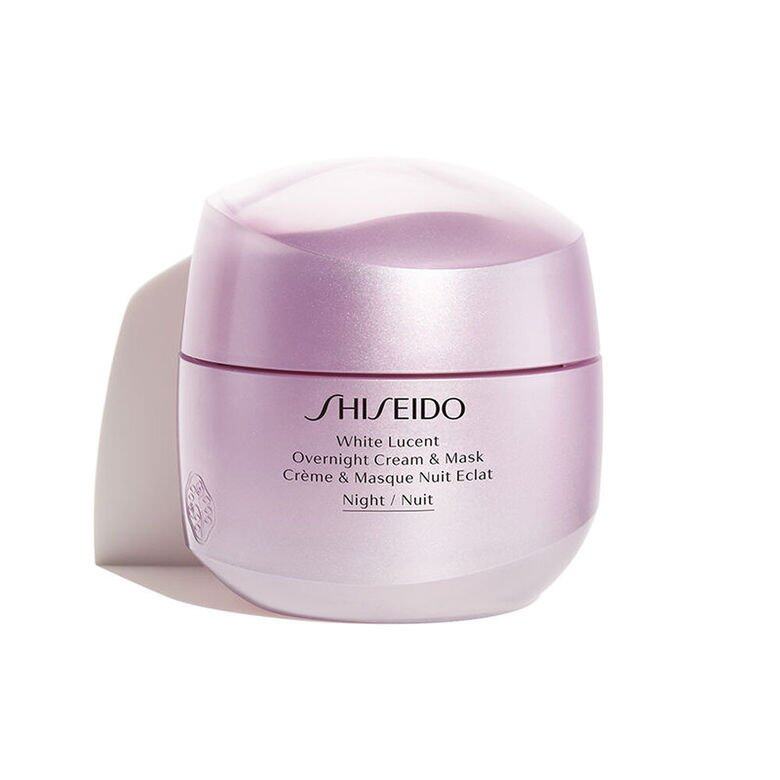 美白當然是少不了的效能!Shiseido 速效美透白睡眠面膜乳霜採用細胞感應重 美白當然是少不了的效能!Shiseido 速效美透白睡眠面膜乳霜採用細胞感應重