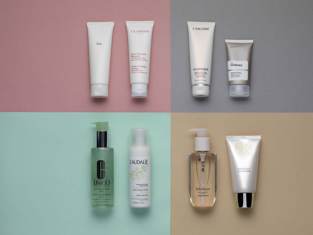 【ELLE Beauty Select】做好每日清潔步驟!編輯推介8款保濕洗面乳 【ELLE Beauty Select】做好每日清潔步驟!編輯推介8款保濕洗面乳