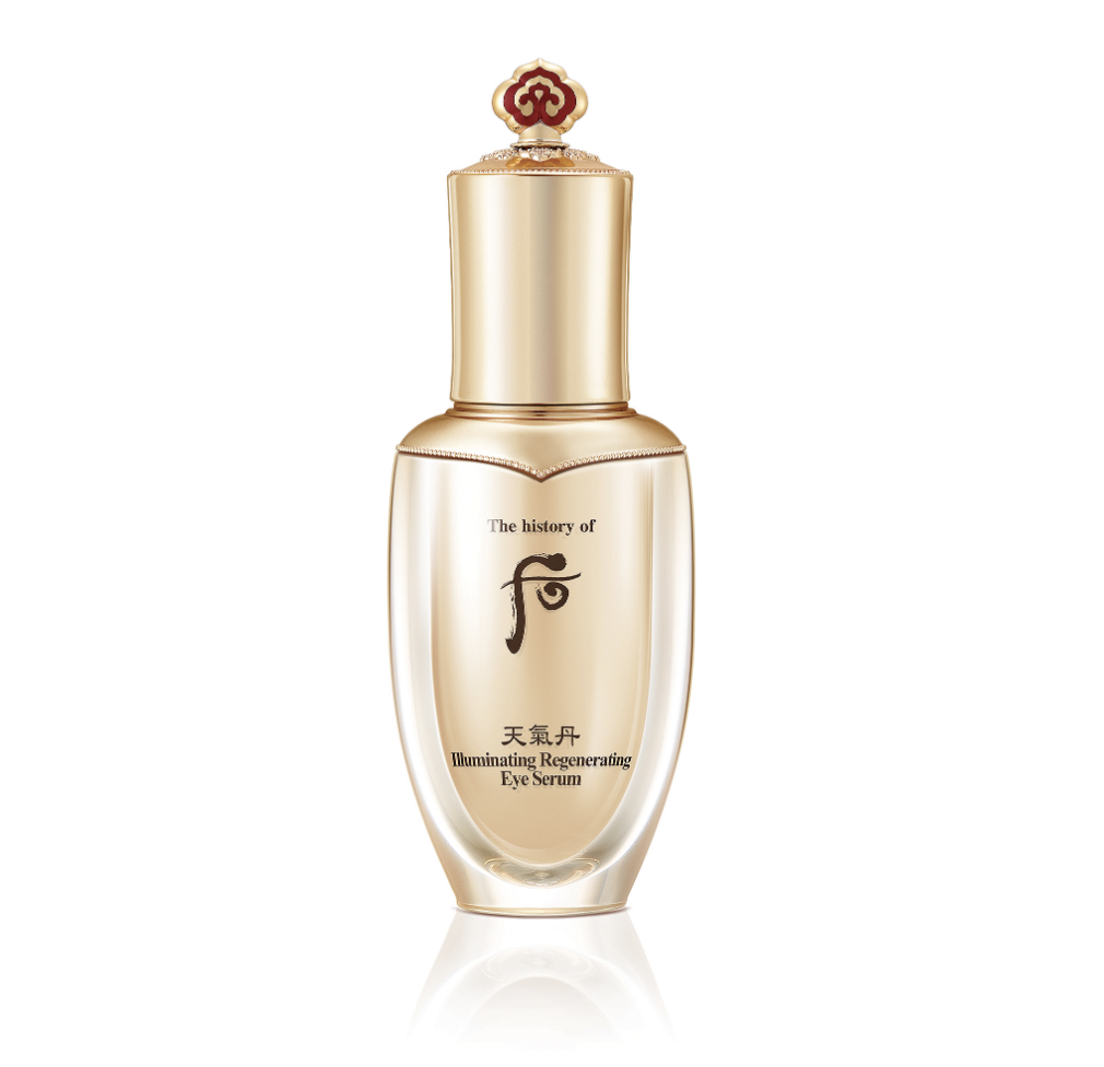 The history of Whoo 天氣丹華炫光采重生眼部精華 $1,380/25ml The history of Whoo 天氣丹華炫光采重生眼部精華 $1,380/25ml