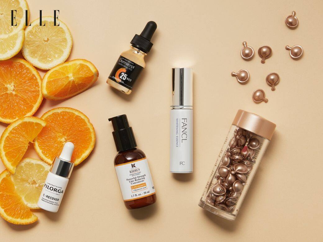 【ELLE Lab】強效臉部美白淡斑成分!編輯推介5款維他命C精華產品 【ELLE Lab】強效臉部美白淡斑成分!編輯推介5款維他命C精華產品