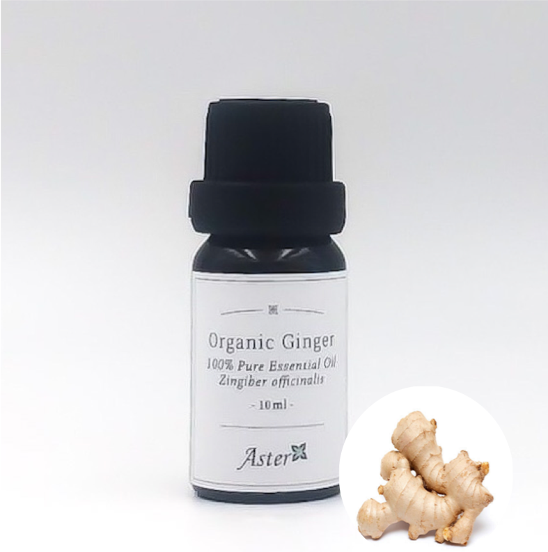 Organic Ginger 100% Pure Essential Oil 有機生薑香薰精油 (Zingiber officinale)