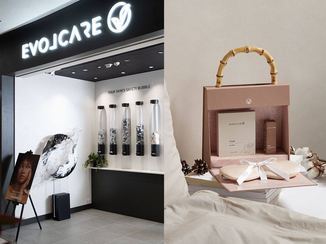 鬧市中的一抹純淨!天然護膚品牌 EVOLCARE 全新概念店登陸希慎廣場推崇潔淨美容! 鬧市中的一抹純淨!天然護膚品牌 EVOLCARE 全新概念店登陸希慎廣場推崇潔淨美容!
