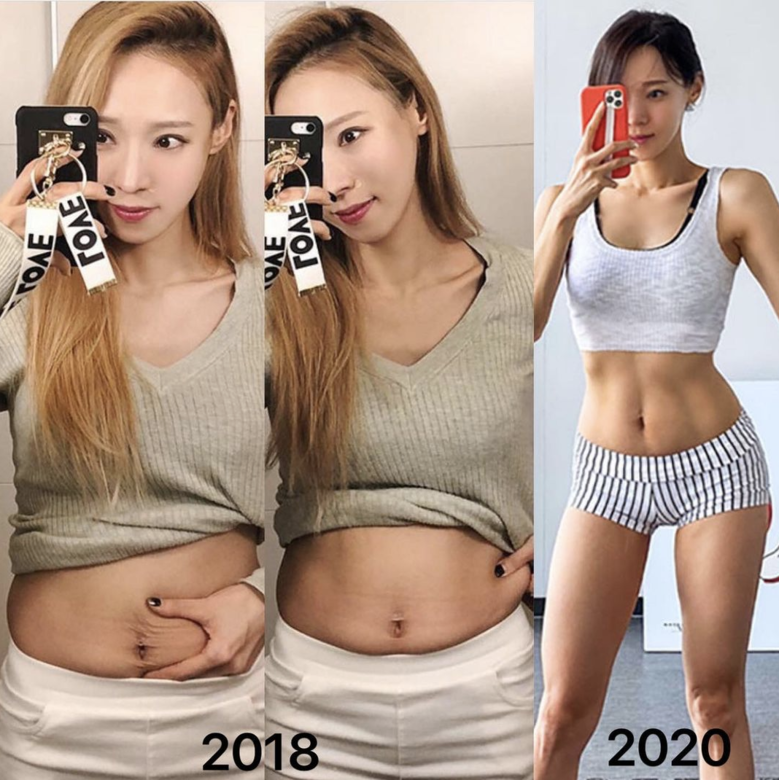 韓國教練AppleKim 就以真人示範如何把腹肌練回來! 韓國教練AppleKim 就以真人示範如何把腹肌練回來!