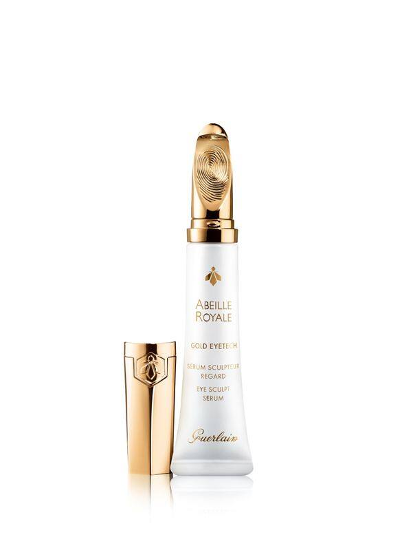 Guerlain首支黃金眼部塑型精華素,結合了革命性的全新配方及設計獨特的塗 Guerlain首支黃金眼部塑型精華素,結合了革命性的全新配方及設計獨特的塗