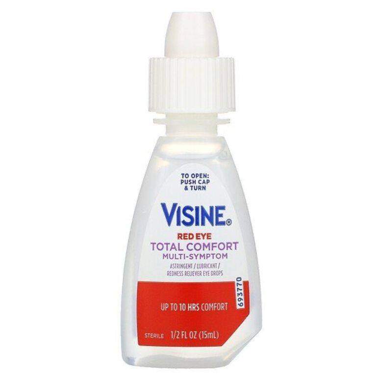 這款眼藥水適用於暫時緩解因輕微眼部刺激而引起的眼睛不適和發紅 這款眼藥水適用於暫時緩解因輕微眼部刺激而引起的眼睛不適和發紅