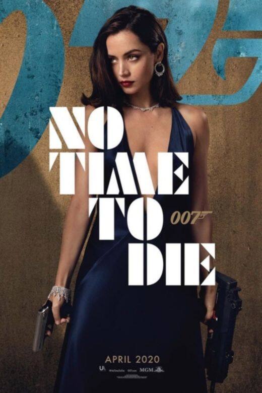 第六代James Bond最終章《007:生死交戰》(No Time to Die)已上映,長達 3 小時的片長讓各 第六代James Bond最終章《007:生死交戰》(No Time to Die)已上映,長達 3 小時的片長讓各