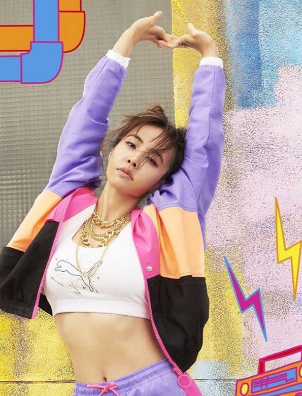 除了日常大量各式各類的舞蹈之,Jolin 也會定期進行踩單車、打網球等帶氧 除了日常大量各式各類的舞蹈之,Jolin 也會定期進行踩單車、打網球等帶氧