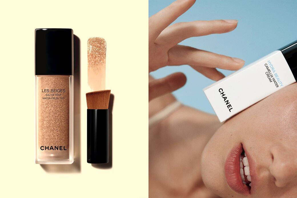 Chanel, 香水, 粉底, 底妝 Chanel, 香水, 粉底, 底妝