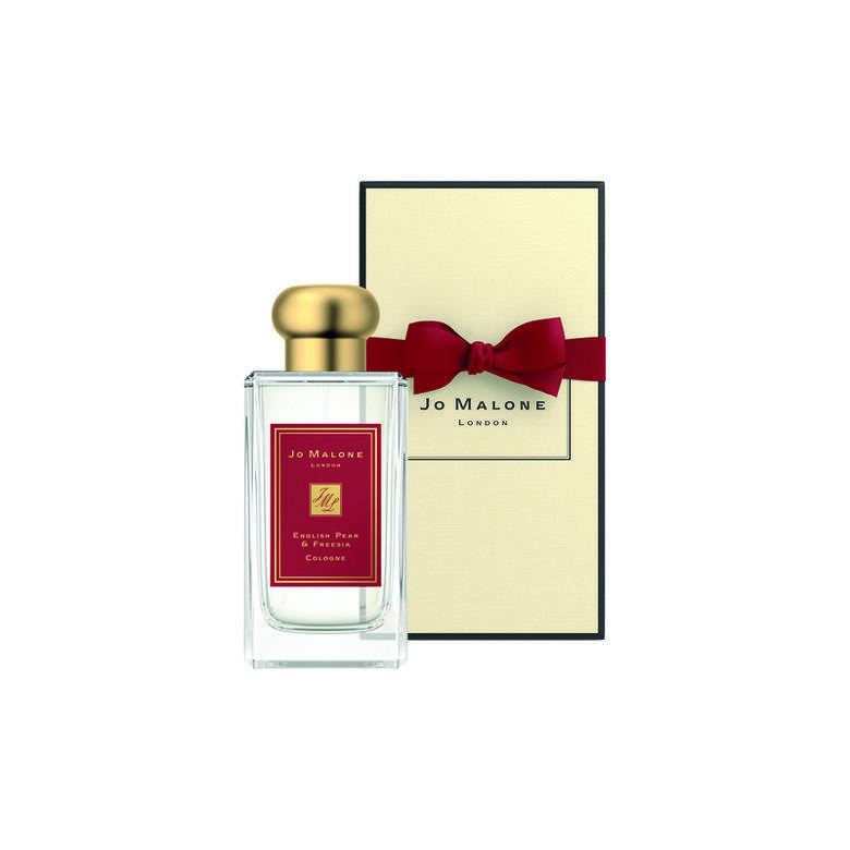 JO MALONE LONDON是不少女士心目中的夢幻香水品牌，當中「英國梨與小蒼蘭」更是備