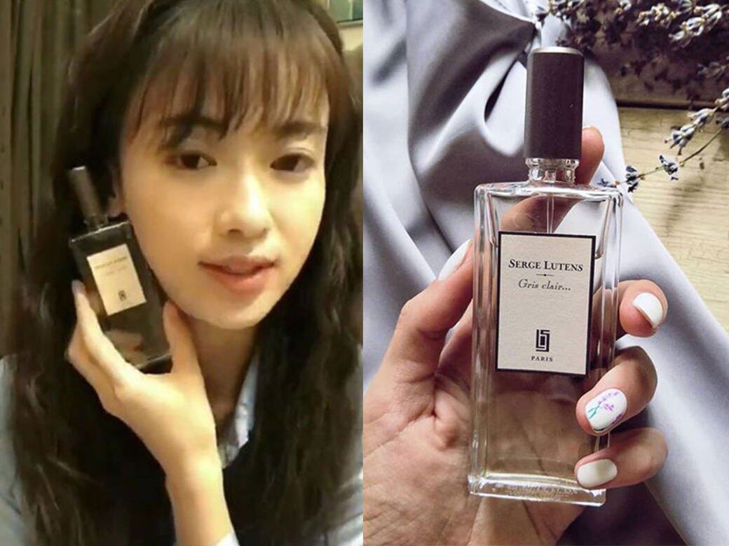 吳謹言選用香水1. Serge Lutens Gris Clair 吳謹言選用香水1. Serge Lutens Gris Clair